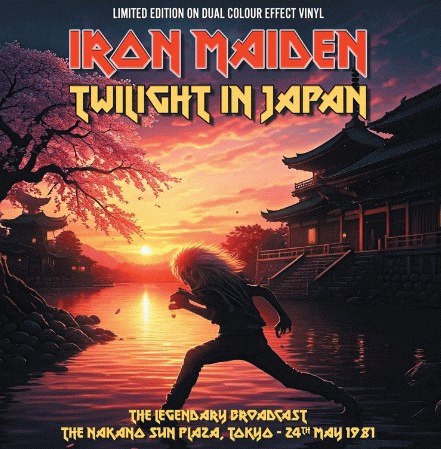 Iron Maiden (UK-1) : Twilight in Japan